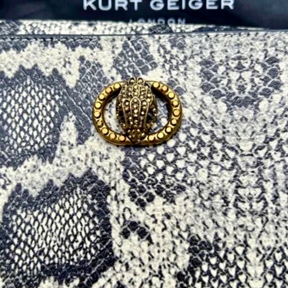 Kurt Geiger London The Chelsea Shoulder Bag Tote NWT - Picture 2 of 11